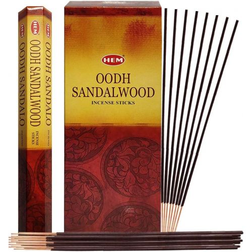  인센스스틱 TRUMIRI Oodh Sandalwood Incense Sticks And Incense Stick Holder Bundle Insence Insense Hem Incense Sticks