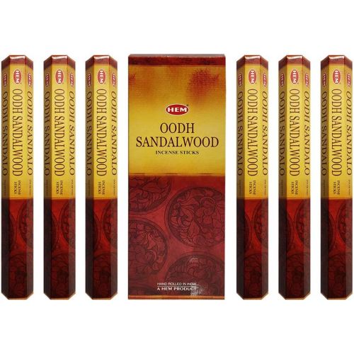  인센스스틱 TRUMIRI Oodh Sandalwood Incense Sticks And Incense Stick Holder Bundle Insence Insense Hem Incense Sticks