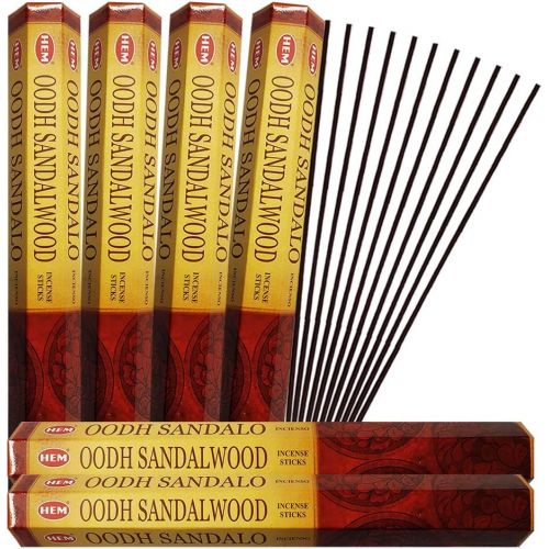  인센스스틱 TRUMIRI Oodh Sandalwood Incense Sticks And Incense Stick Holder Bundle Insence Insense Hem Incense Sticks