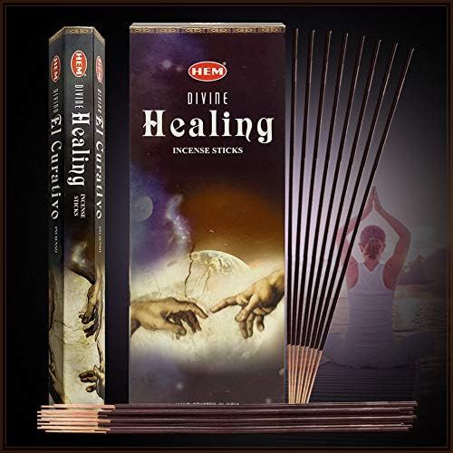  인센스스틱 TRUMIRI Divine Healing Incense Sticks And Incense Stick Holder Bundle Insence Insense Hem Incense Sticks