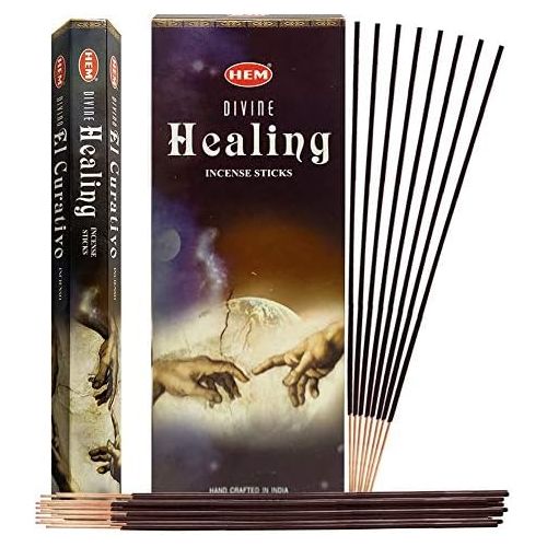  인센스스틱 TRUMIRI Divine Healing Incense Sticks And Incense Stick Holder Bundle Insence Insense Hem Incense Sticks