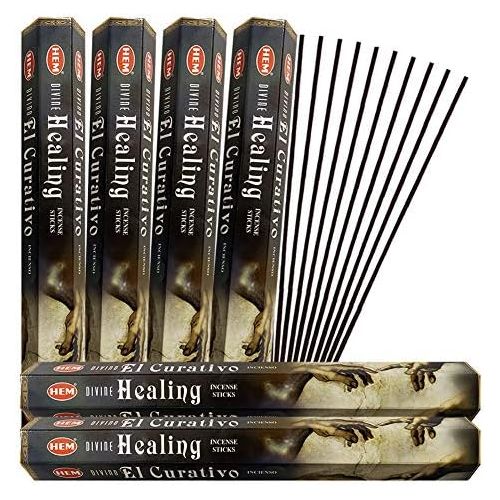  인센스스틱 TRUMIRI Divine Healing Incense Sticks And Incense Stick Holder Bundle Insence Insense Hem Incense Sticks