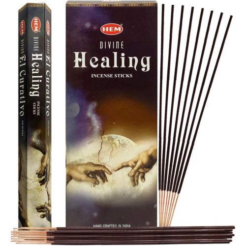  인센스스틱 TRUMIRI Divine Healing Incense Sticks And Incense Stick Holder Bundle Insence Insense Hem Incense Sticks