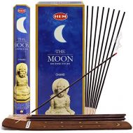 인센스스틱 TRUMIRI The Moon Incense Sticks And Incense Stick Holder Bundle Insence Insense Hem Incense Sticks