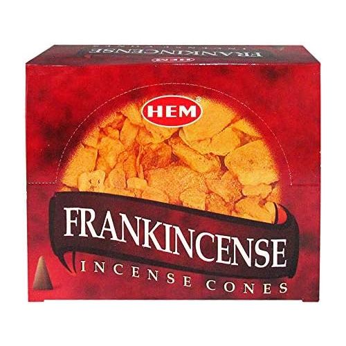  인센스스틱 TRUMIRI Frankincense Incense Cones And Cone Incense Burner Bundle Insence Insense Hem Incense