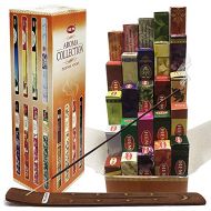인센스스틱 TRUMIRI Hem Incense Sticks Variety Pack #1 And Incense Stick Holder Bundle With 25 Unique Fragrances