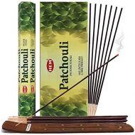인센스스틱 TRUMIRI Patchouli Incense Sticks And Incense Stick Holder Bundle Insence Insense Hem Incense Sticks