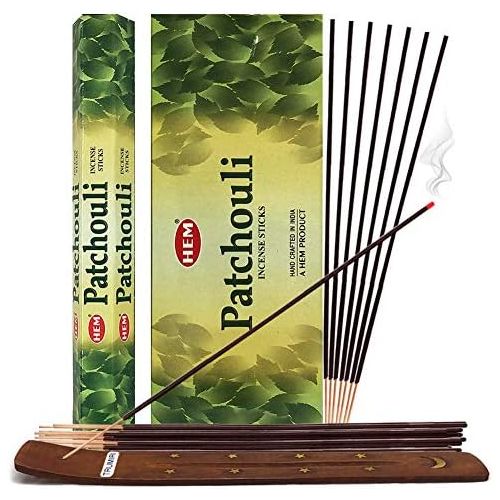  인센스스틱 TRUMIRI Patchouli Incense Sticks And Incense Stick Holder Bundle Insence Insense Hem Incense Sticks