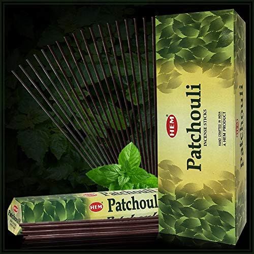  인센스스틱 TRUMIRI Patchouli Incense Sticks And Incense Stick Holder Bundle Insence Insense Hem Incense Sticks