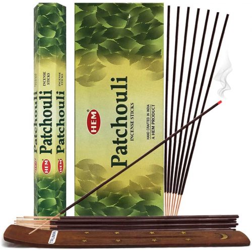 인센스스틱 TRUMIRI Patchouli Incense Sticks And Incense Stick Holder Bundle Insence Insense Hem Incense Sticks