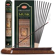 인센스스틱 TRUMIRI Precious Musk Incense Sticks And Incense Stick Holder Bundle Insence Insense Hem Incense Sticks
