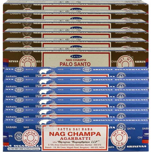  인센스스틱 TRUMIRI Nag Champa Incense Sticks And Palo Santo Incense Sticks With Incense Holder Bundle For Home Fragrance And Spiritual Decor