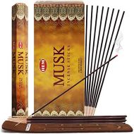 인센스스틱 TRUMIRI Musk Incense Sticks And Incense Stick Holder Bundle Insence Insense Hem Incense Sticks