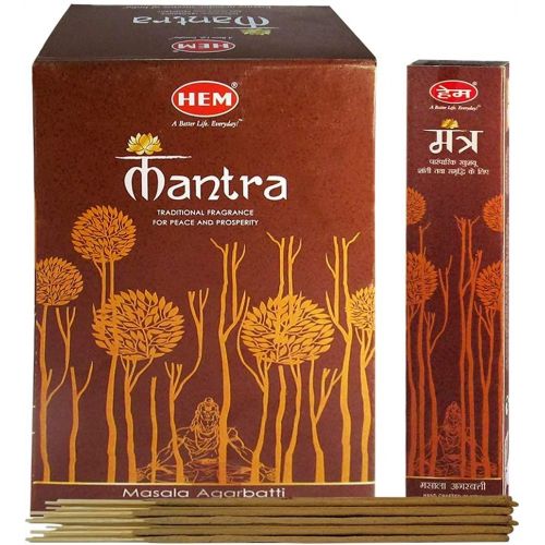  인센스스틱 TRUMIRI Masala Mantra Incense Sticks And Incense Stick Holder Bundle Insence Insense Hem Incense Sticks