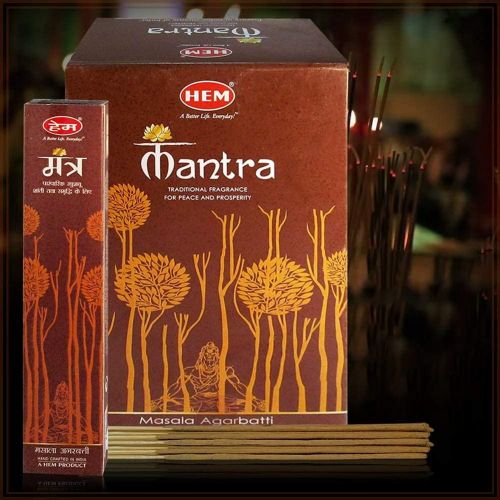  인센스스틱 TRUMIRI Masala Mantra Incense Sticks And Incense Stick Holder Bundle Insence Insense Hem Incense Sticks