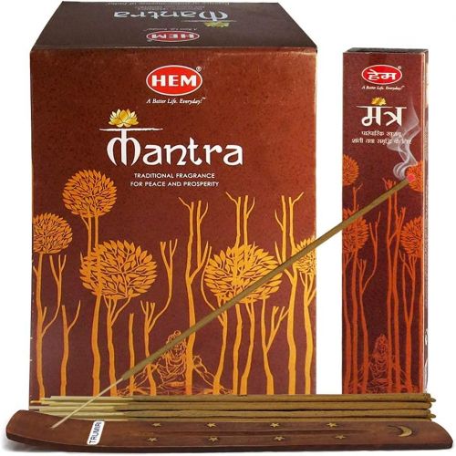  인센스스틱 TRUMIRI Masala Mantra Incense Sticks And Incense Stick Holder Bundle Insence Insense Hem Incense Sticks