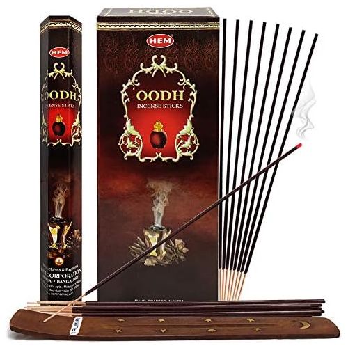  인센스스틱 TRUMIRI Oud Incense Sticks And Incense Stick Holder Bundle Insence Insense Hem Incense Sticks