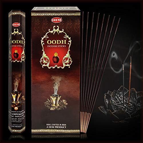  인센스스틱 TRUMIRI Oud Incense Sticks And Incense Stick Holder Bundle Insence Insense Hem Incense Sticks