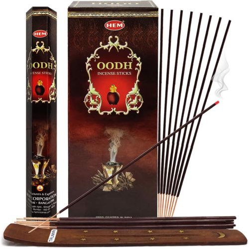  인센스스틱 TRUMIRI Oud Incense Sticks And Incense Stick Holder Bundle Insence Insense Hem Incense Sticks