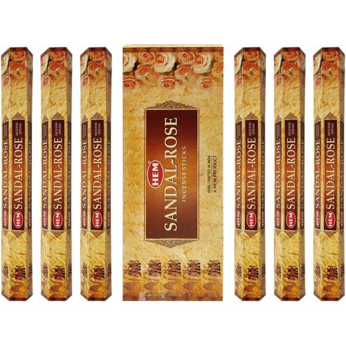  인센스스틱 TRUMIRI Sandal Rose Incense Sticks And Incense Stick Holder Bundle Insence Insense Hem Incense Sticks