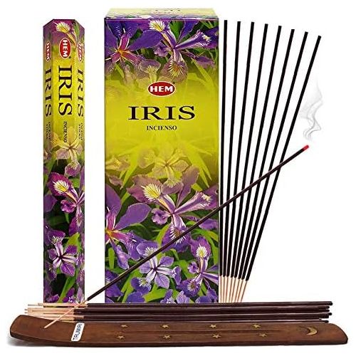  인센스스틱 TRUMIRI Iris Incense Sticks And Incense Stick Holder Bundle Insence Insense Hem Incense Sticks