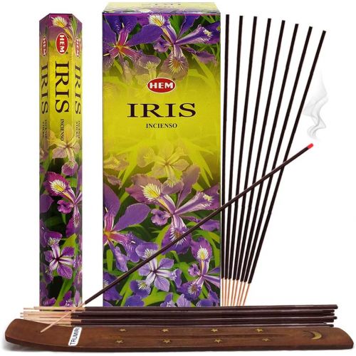  인센스스틱 TRUMIRI Iris Incense Sticks And Incense Stick Holder Bundle Insence Insense Hem Incense Sticks