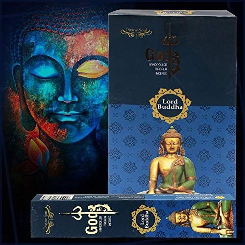  인센스스틱 TRUMIRI Buddha Incense Sticks And Incense Stick Holder Bundle Insence Insense Inscents Insienso