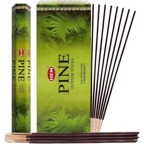  인센스스틱 TRUMIRI Pine Incense Sticks And Incense Stick Holder Bundle Insence Insense Hem Incense Sticks