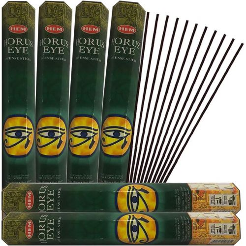 인센스스틱 TRUMIRI Eye Of Horus Incense Sticks And Incense Stick Holder Bundle Insence Insense Hem Incense Sticks