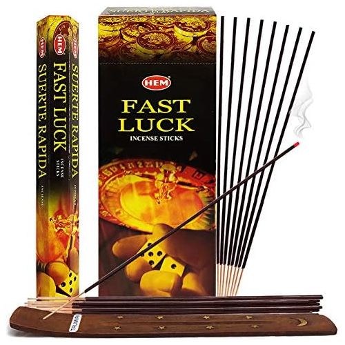  인센스스틱 TRUMIRI Fast Luck Incense Sticks And Incense Stick Holder Bundle Insence Insense Hem Incense Sticks