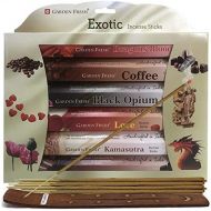 인센스스틱 TRUMIRI Exotic Incense Sticks Variety Pack And Incense Stick Holder Bundle With 6 Love Themed Fragrances