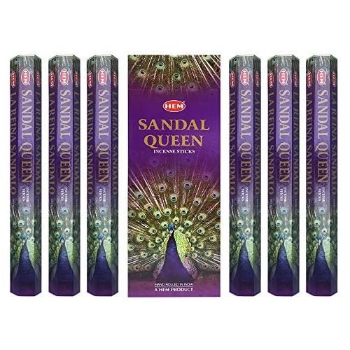  인센스스틱 TRUMIRI Sandal Queen Incense Sticks And Incense Stick Holder Bundle Insence Insense Hem Incense Sticks