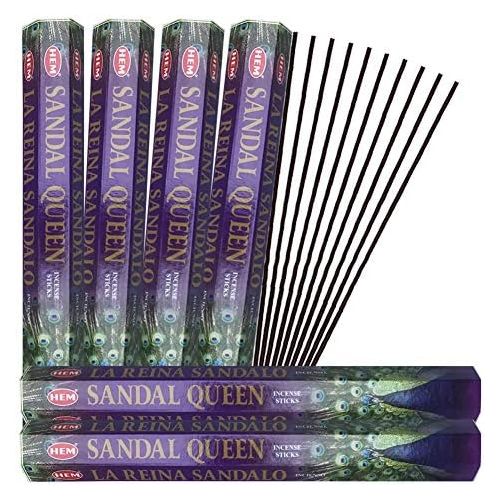  인센스스틱 TRUMIRI Sandal Queen Incense Sticks And Incense Stick Holder Bundle Insence Insense Hem Incense Sticks