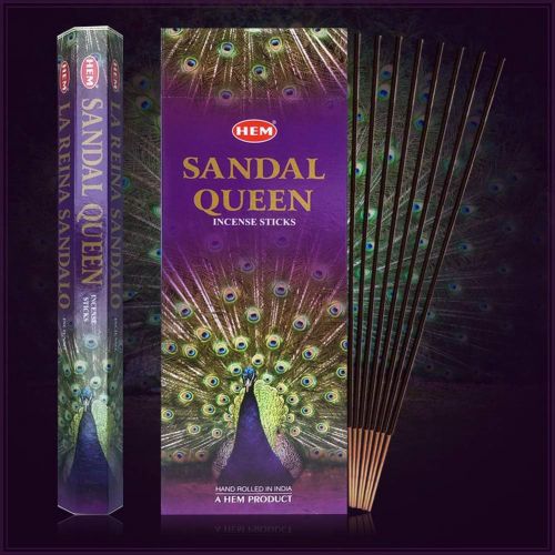  인센스스틱 TRUMIRI Sandal Queen Incense Sticks And Incense Stick Holder Bundle Insence Insense Hem Incense Sticks