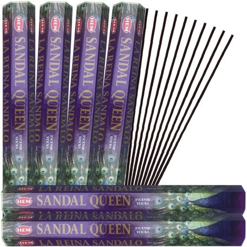  인센스스틱 TRUMIRI Sandal Queen Incense Sticks And Incense Stick Holder Bundle Insence Insense Hem Incense Sticks