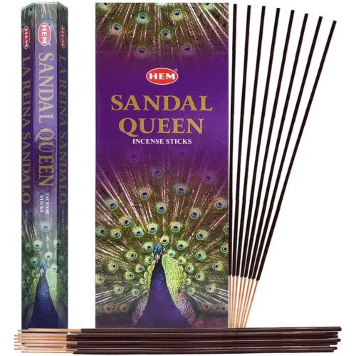  인센스스틱 TRUMIRI Sandal Queen Incense Sticks And Incense Stick Holder Bundle Insence Insense Hem Incense Sticks