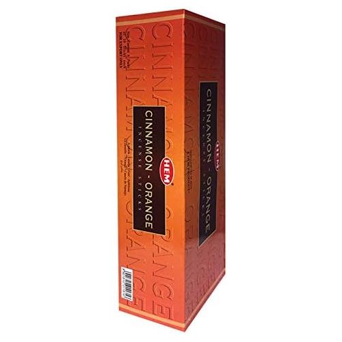  인센스스틱 TRUMIRI Cinnamon Orange Incense Sticks And Incense Stick Holder Bundle Insence Insense Hem Incense Sticks