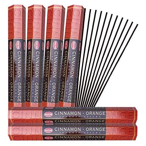  인센스스틱 TRUMIRI Cinnamon Orange Incense Sticks And Incense Stick Holder Bundle Insence Insense Hem Incense Sticks