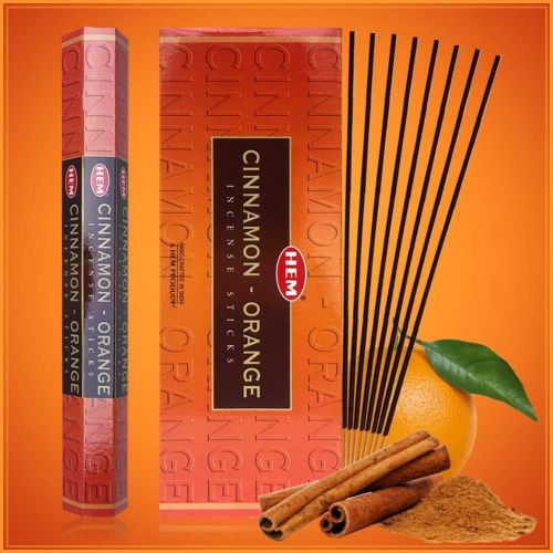  인센스스틱 TRUMIRI Cinnamon Orange Incense Sticks And Incense Stick Holder Bundle Insence Insense Hem Incense Sticks