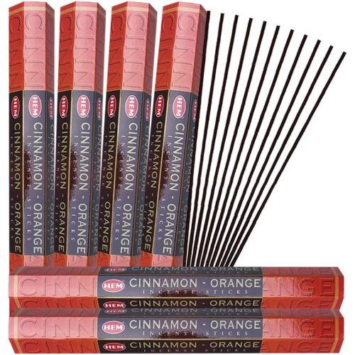  인센스스틱 TRUMIRI Cinnamon Orange Incense Sticks And Incense Stick Holder Bundle Insence Insense Hem Incense Sticks