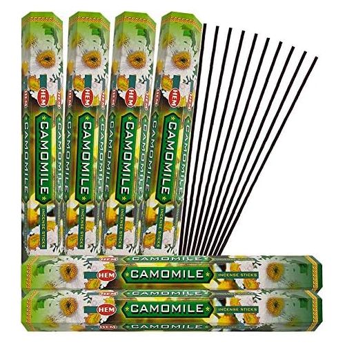  인센스스틱 TRUMIRI Camomile Incense Sticks And Incense Stick Holder Bundle Insence Insense Hem Incense Sticks