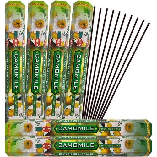  인센스스틱 TRUMIRI Camomile Incense Sticks And Incense Stick Holder Bundle Insence Insense Hem Incense Sticks