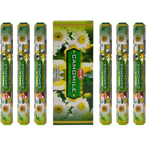  인센스스틱 TRUMIRI Camomile Incense Sticks And Incense Stick Holder Bundle Insence Insense Hem Incense Sticks