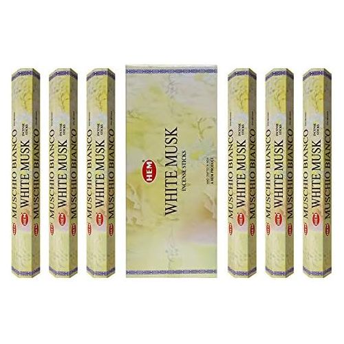  인센스스틱 TRUMIRI White Musk Incense Sticks And Incense Stick Holder Bundle Insence Insense Hem Incense Sticks
