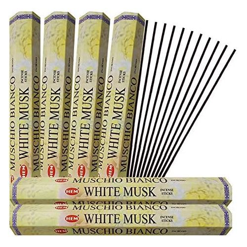  인센스스틱 TRUMIRI White Musk Incense Sticks And Incense Stick Holder Bundle Insence Insense Hem Incense Sticks