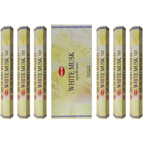  인센스스틱 TRUMIRI White Musk Incense Sticks And Incense Stick Holder Bundle Insence Insense Hem Incense Sticks