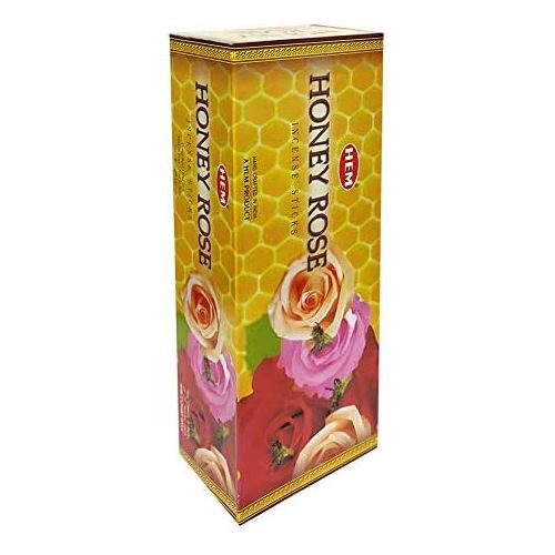  인센스스틱 TRUMIRI Honey Rose Incense Sticks And Incense Stick Holder Bundle Insence Insense Hem Incense Sticks
