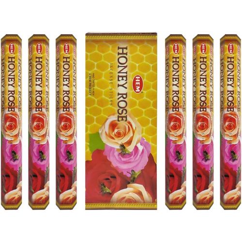  인센스스틱 TRUMIRI Honey Rose Incense Sticks And Incense Stick Holder Bundle Insence Insense Hem Incense Sticks