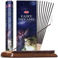 인센스스틱 TRUMIRI Fairy Dreams Incense Sticks And Incense Stick Holder Bundle Insence Insense Hem Incense Sticks