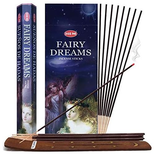  인센스스틱 TRUMIRI Fairy Dreams Incense Sticks And Incense Stick Holder Bundle Insence Insense Hem Incense Sticks